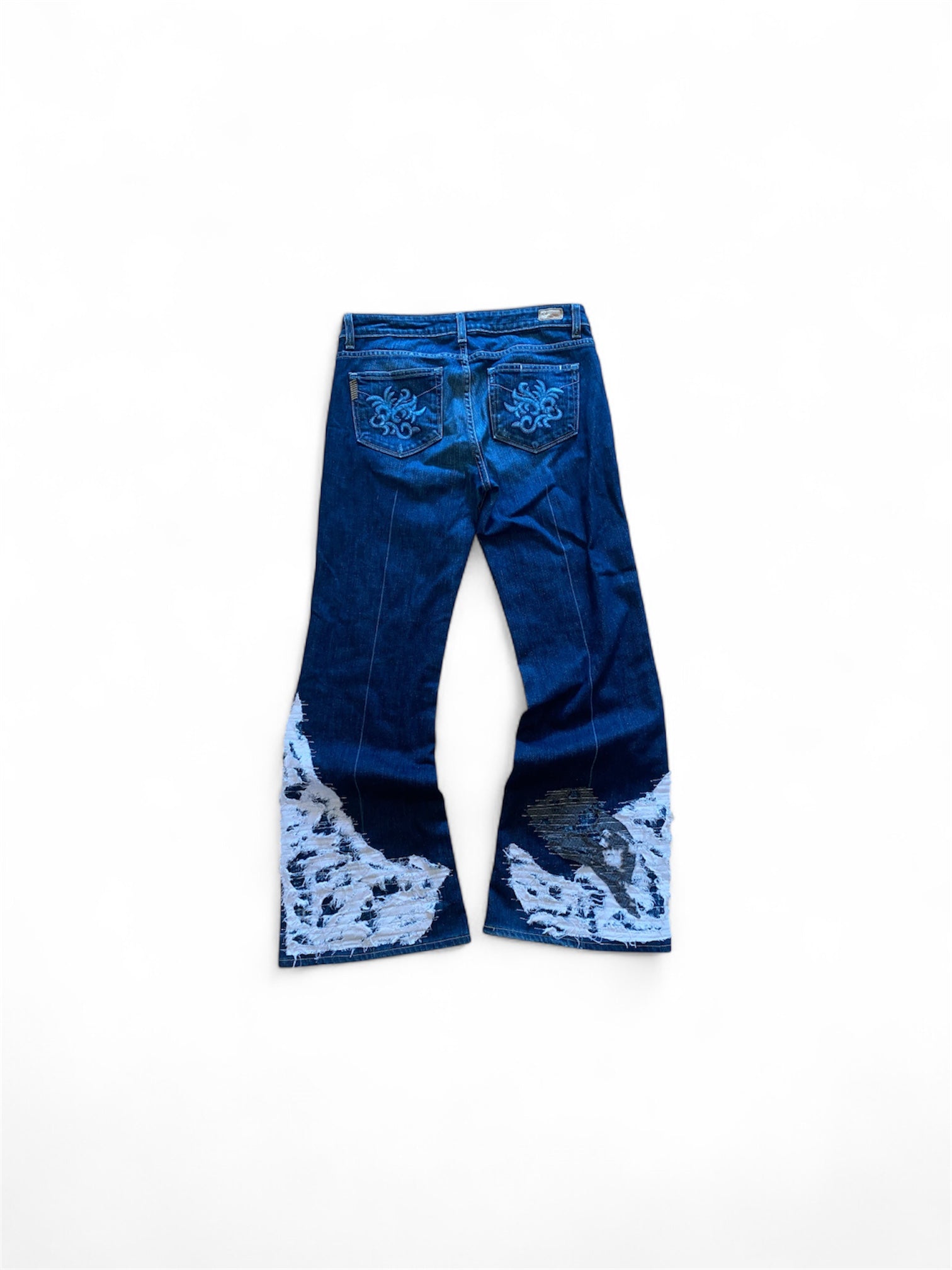 paige flare jeans