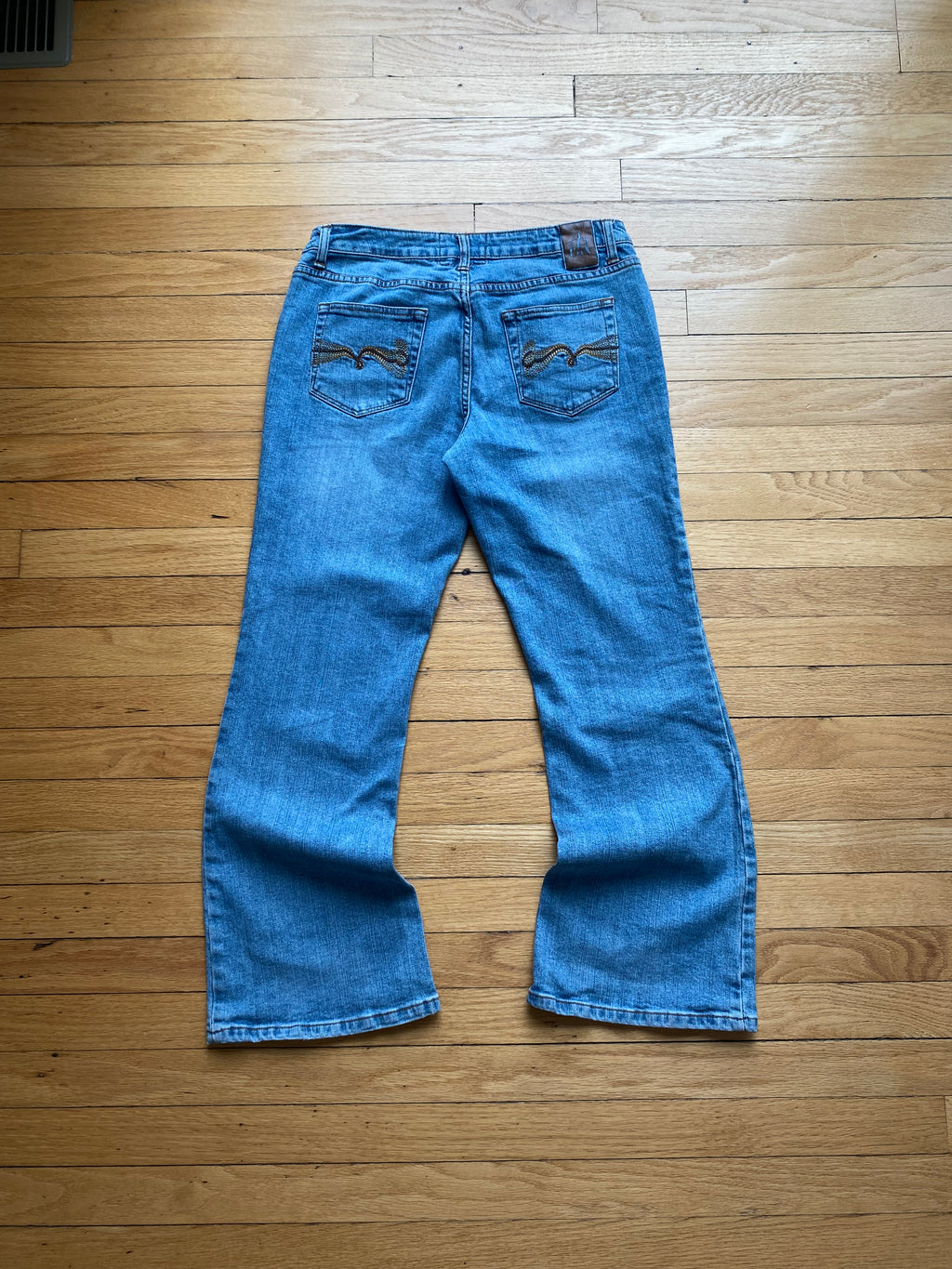 american rag flare jeans