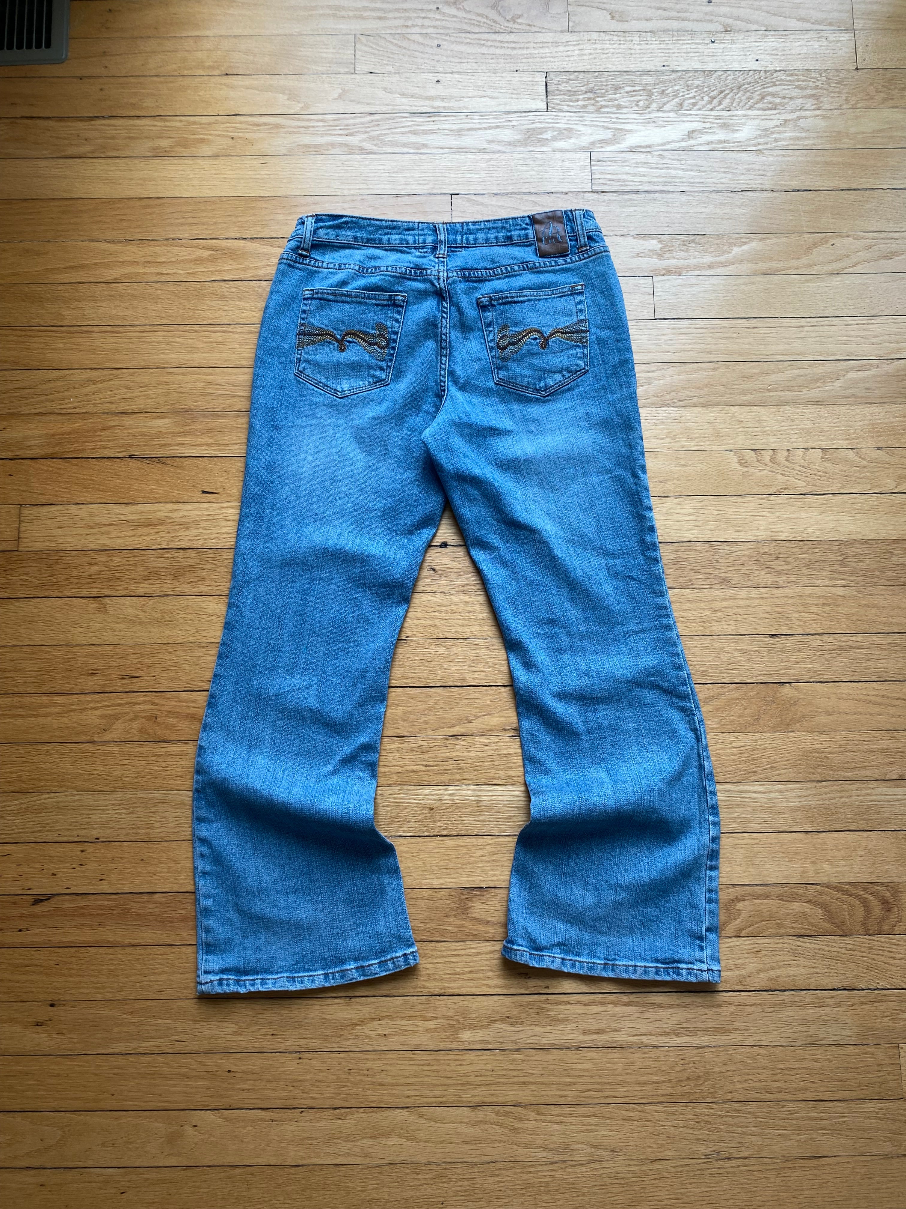 american rag flare jeans