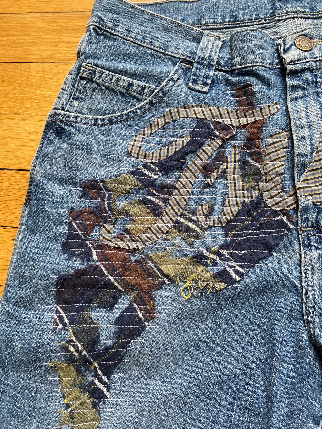 wrangler jorts