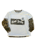 bmore camo layered tee