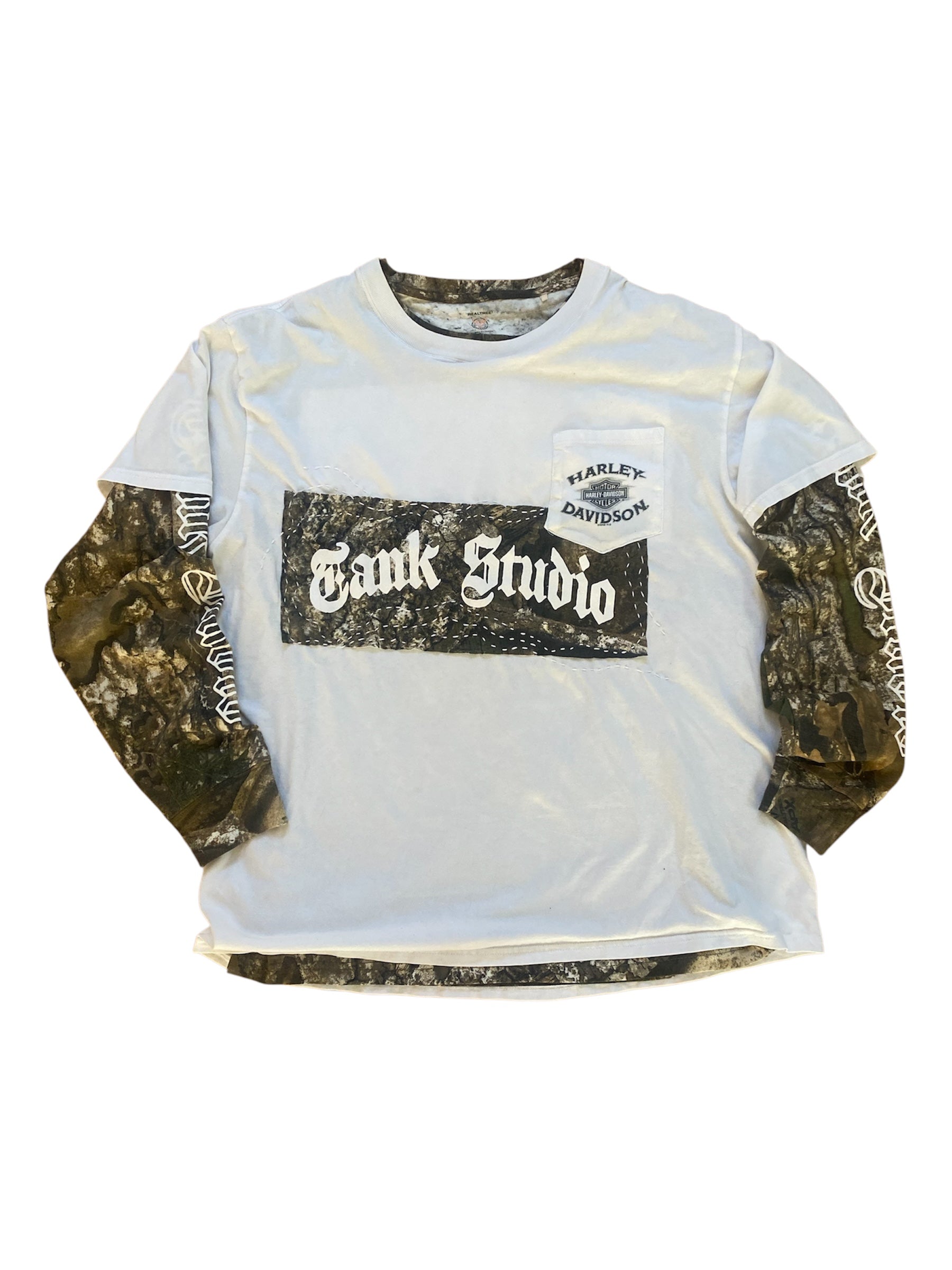 bmore camo layered tee