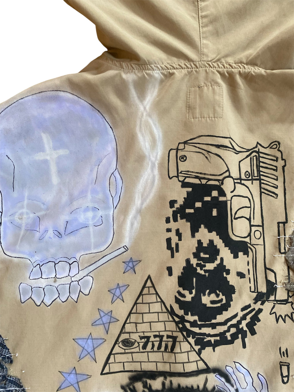 pullover jacket