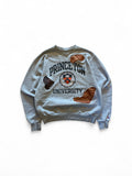 patchwork crewneck