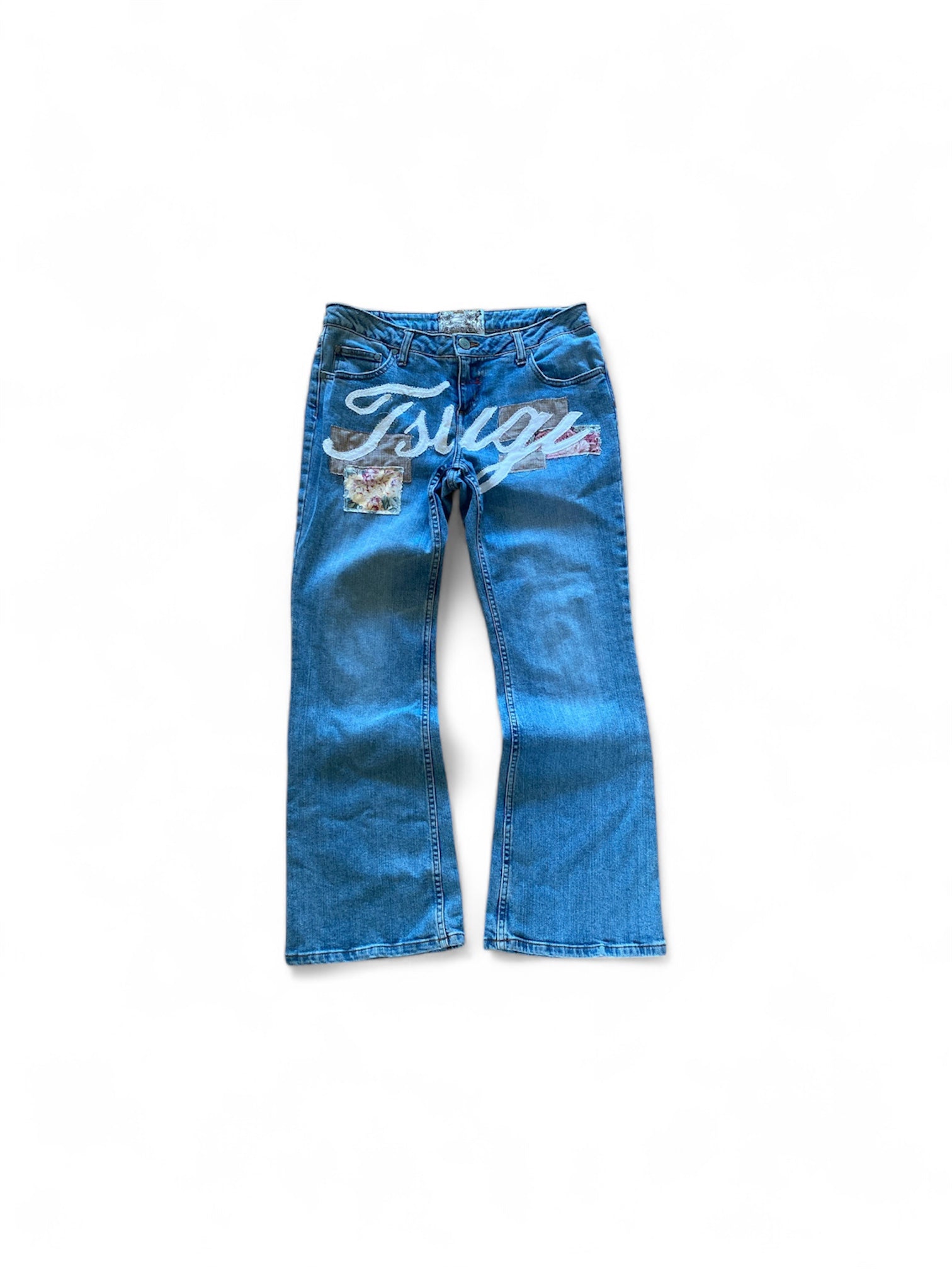 american rag flare jeans