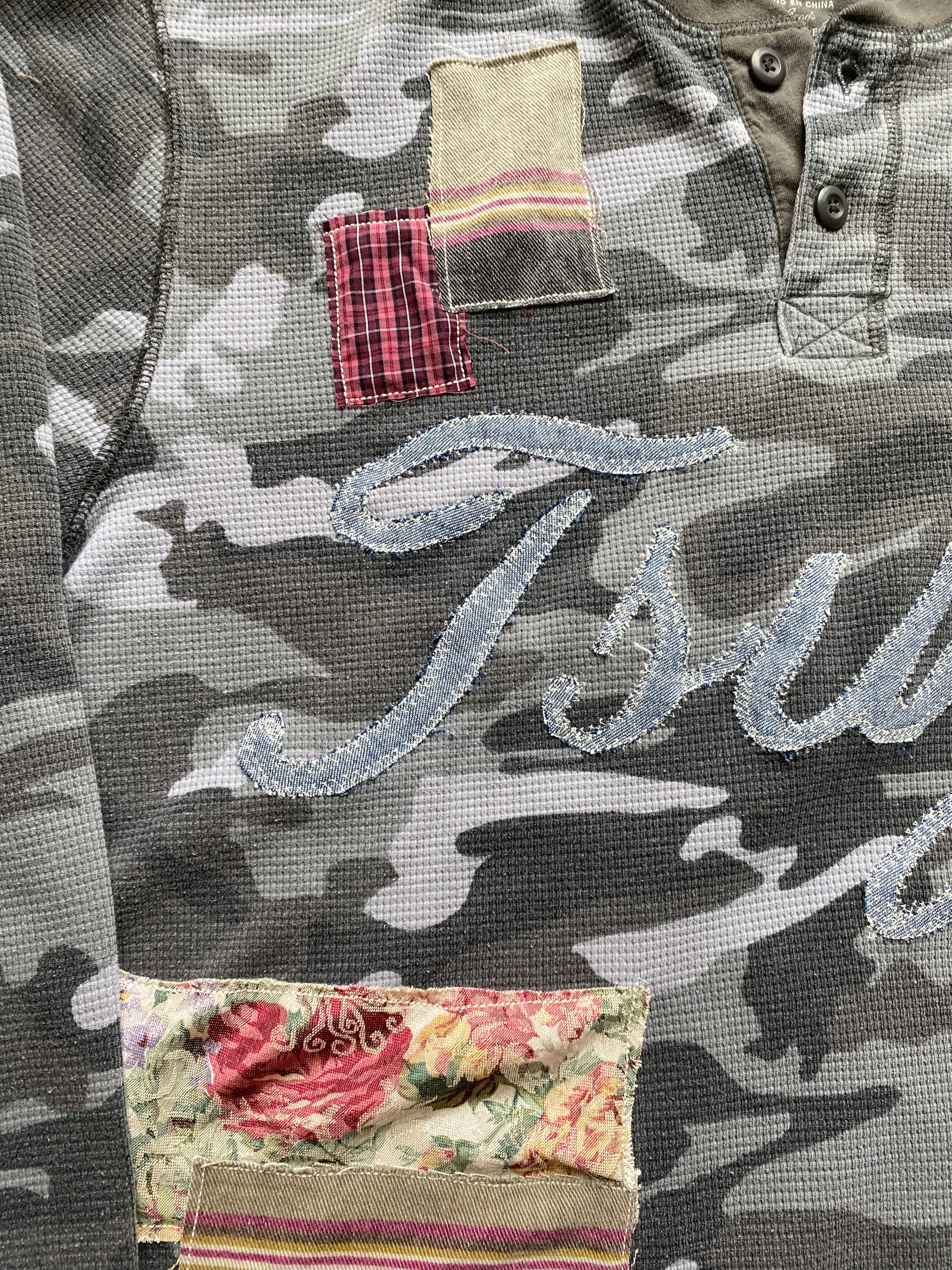 camo thermal