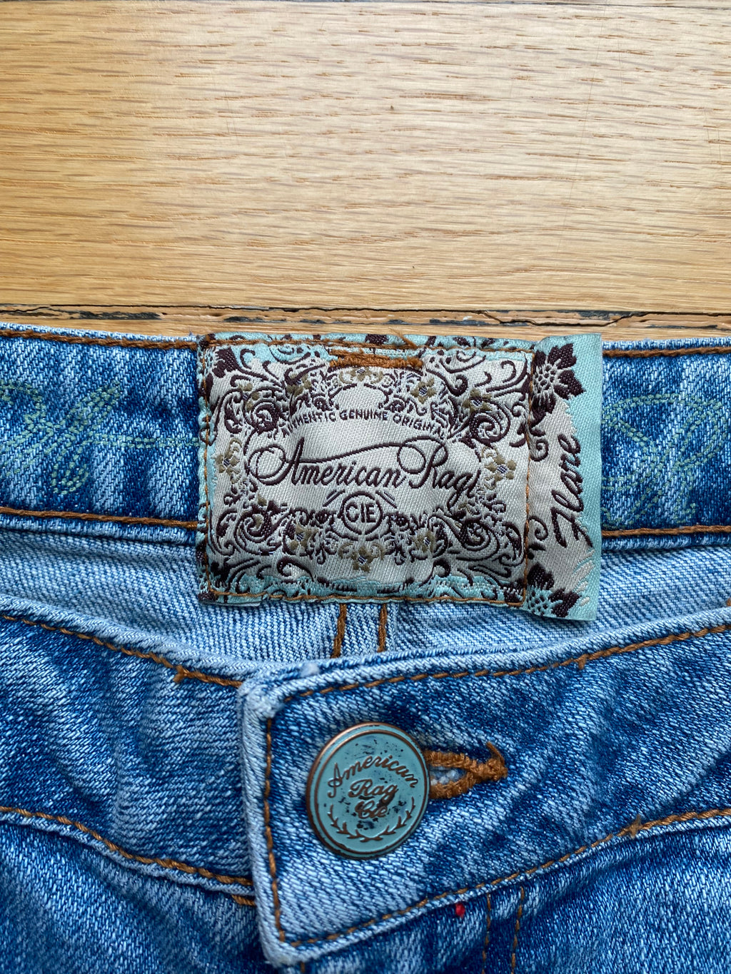 american rag flare jeans