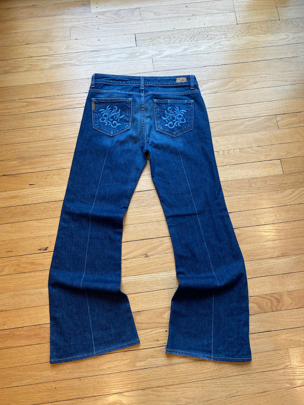 paige flare jeans
