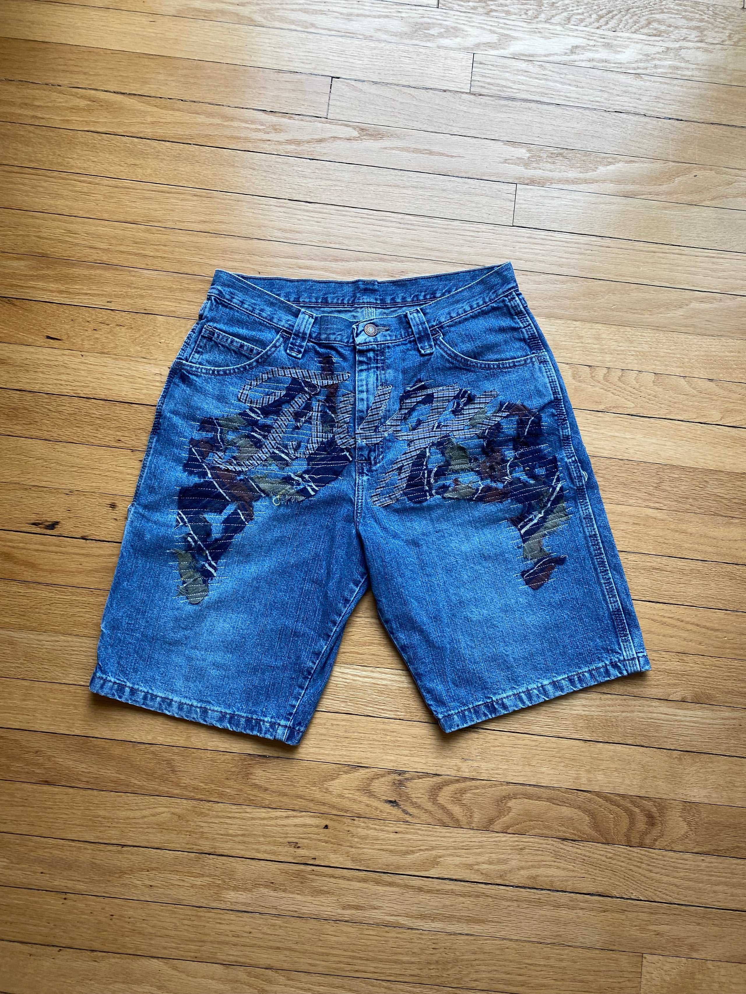 wrangler jorts