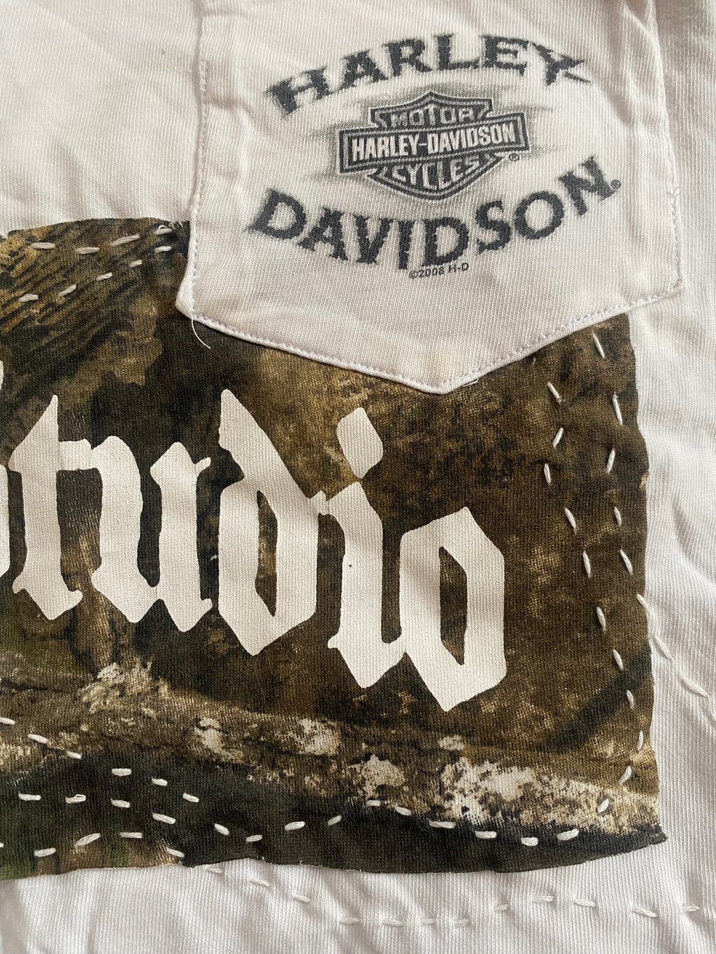 bmore camo layered tee