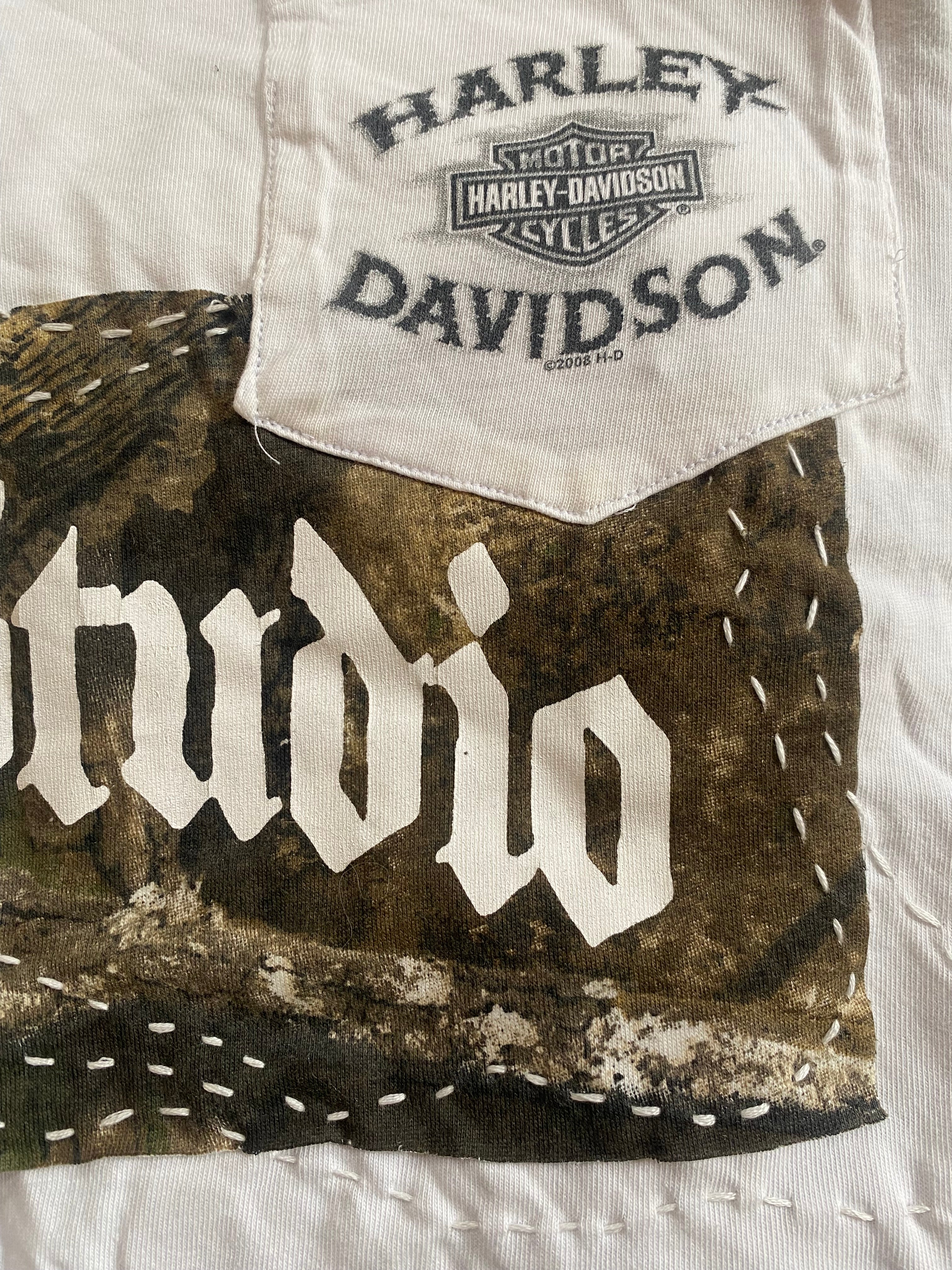 bmore camo layered tee