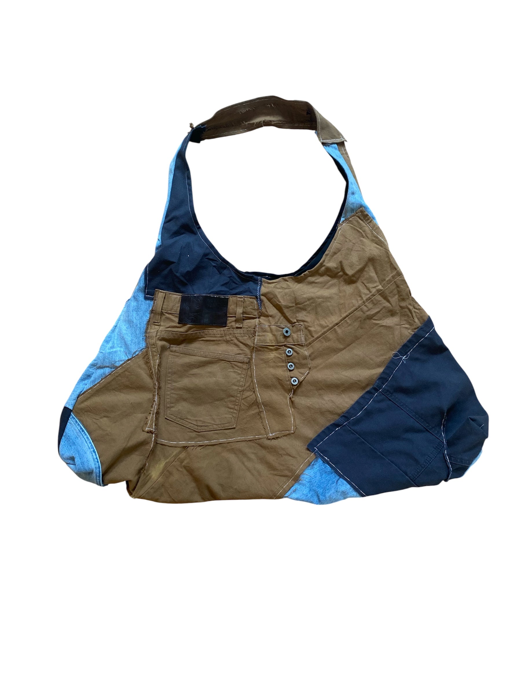naked & famous recycled tote
