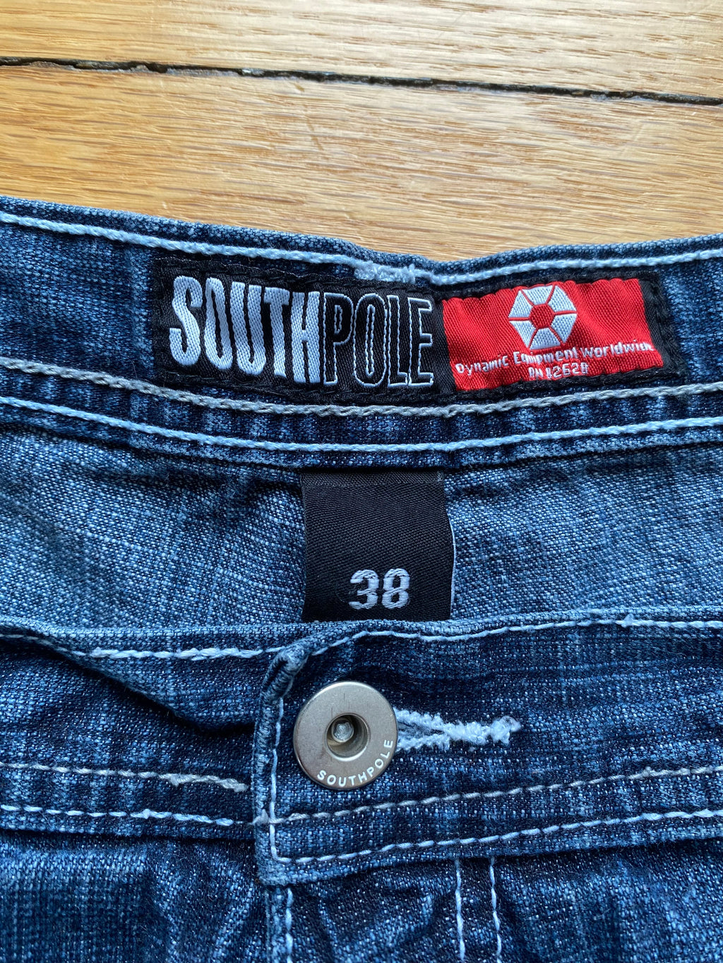 south pole jorts