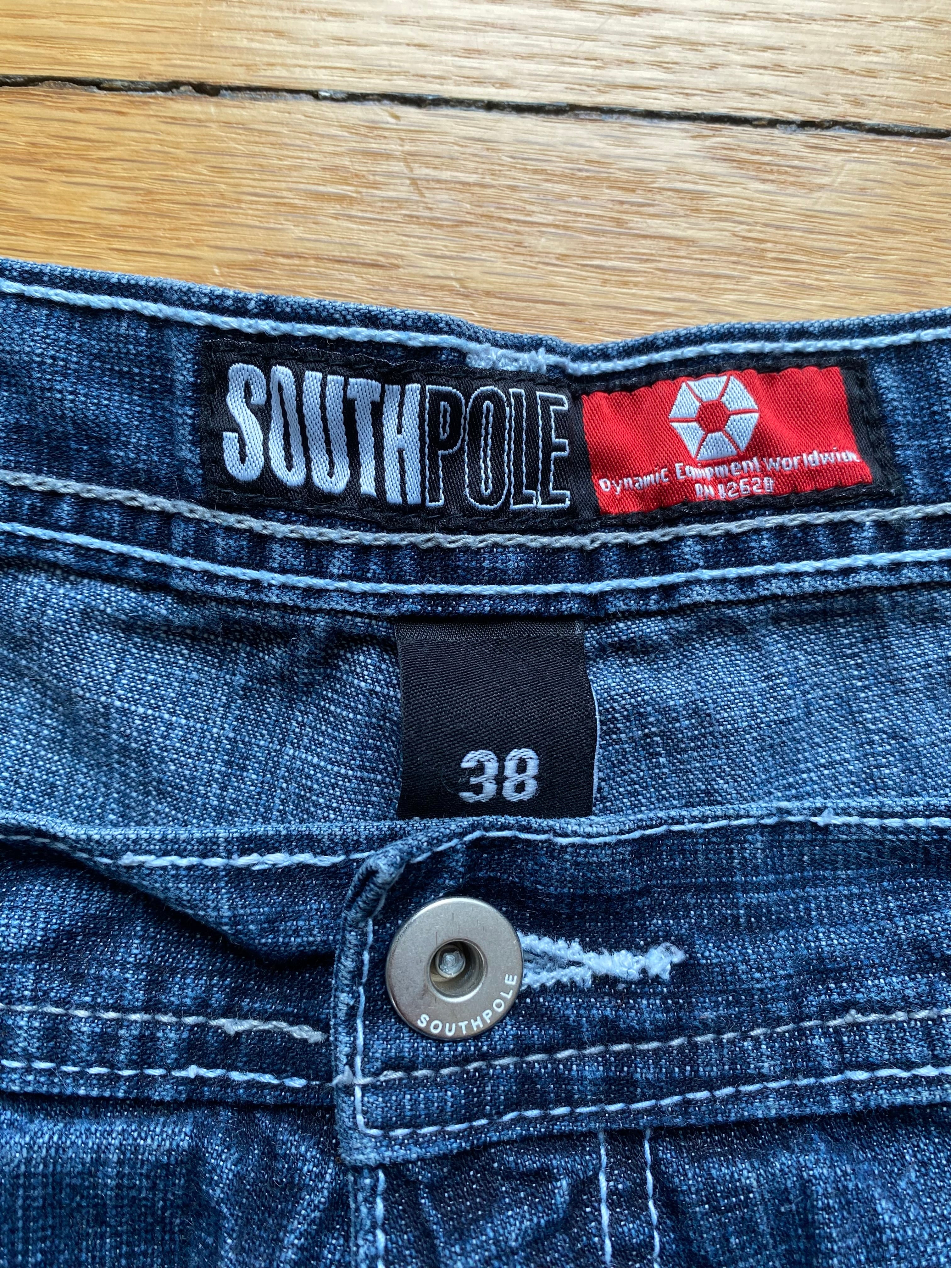 south pole jorts