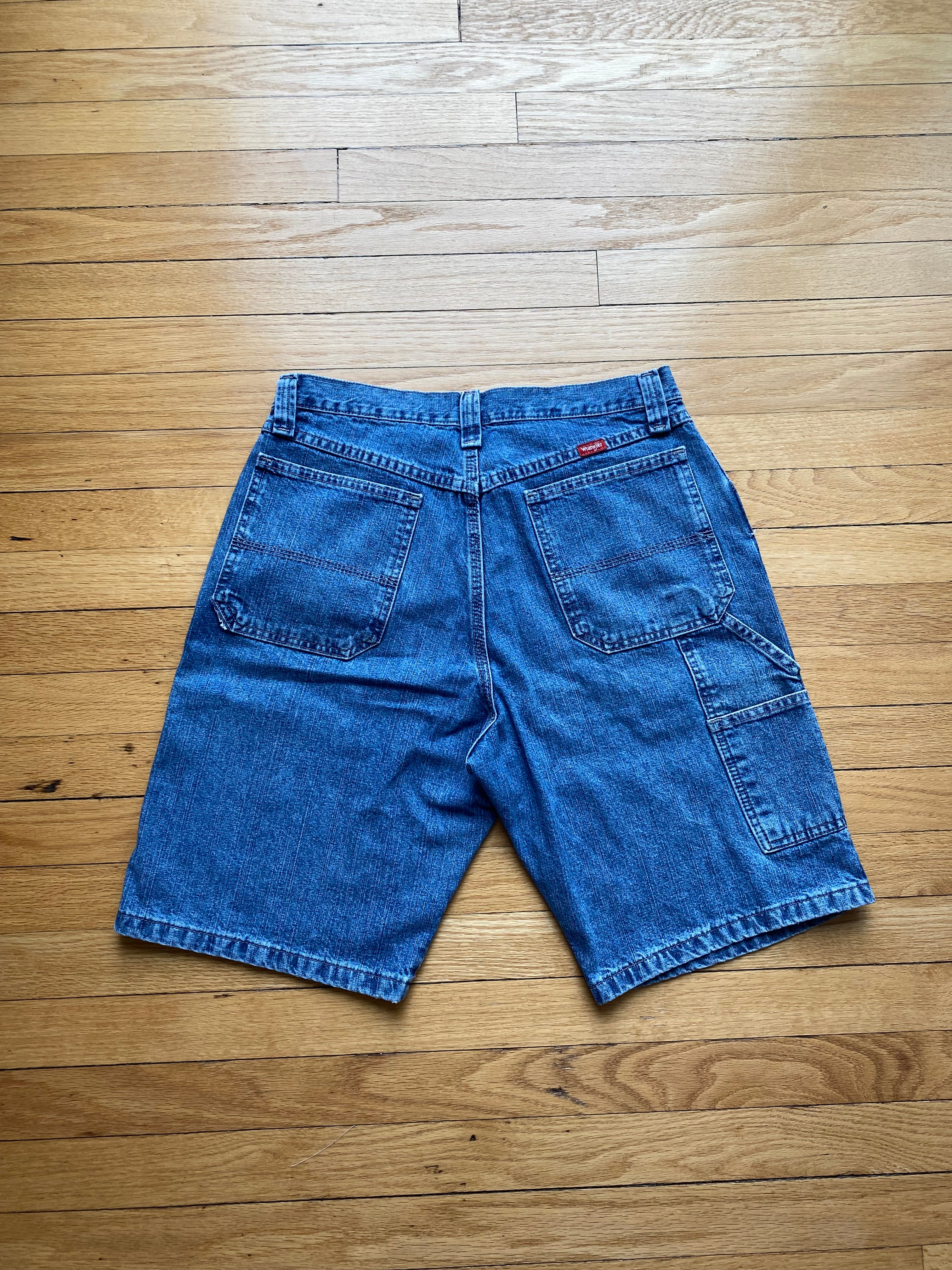 wrangler jorts