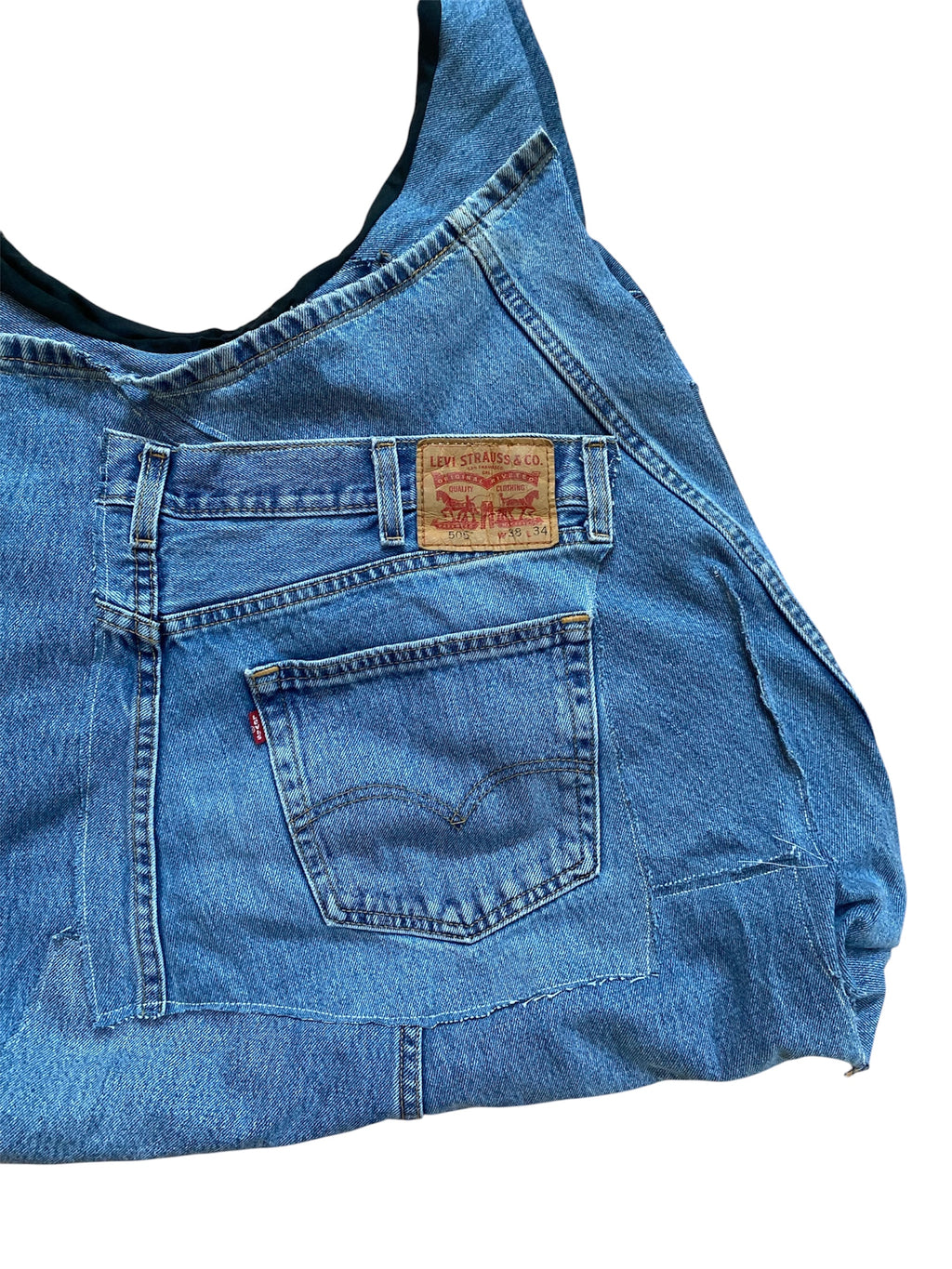 denim tote bag