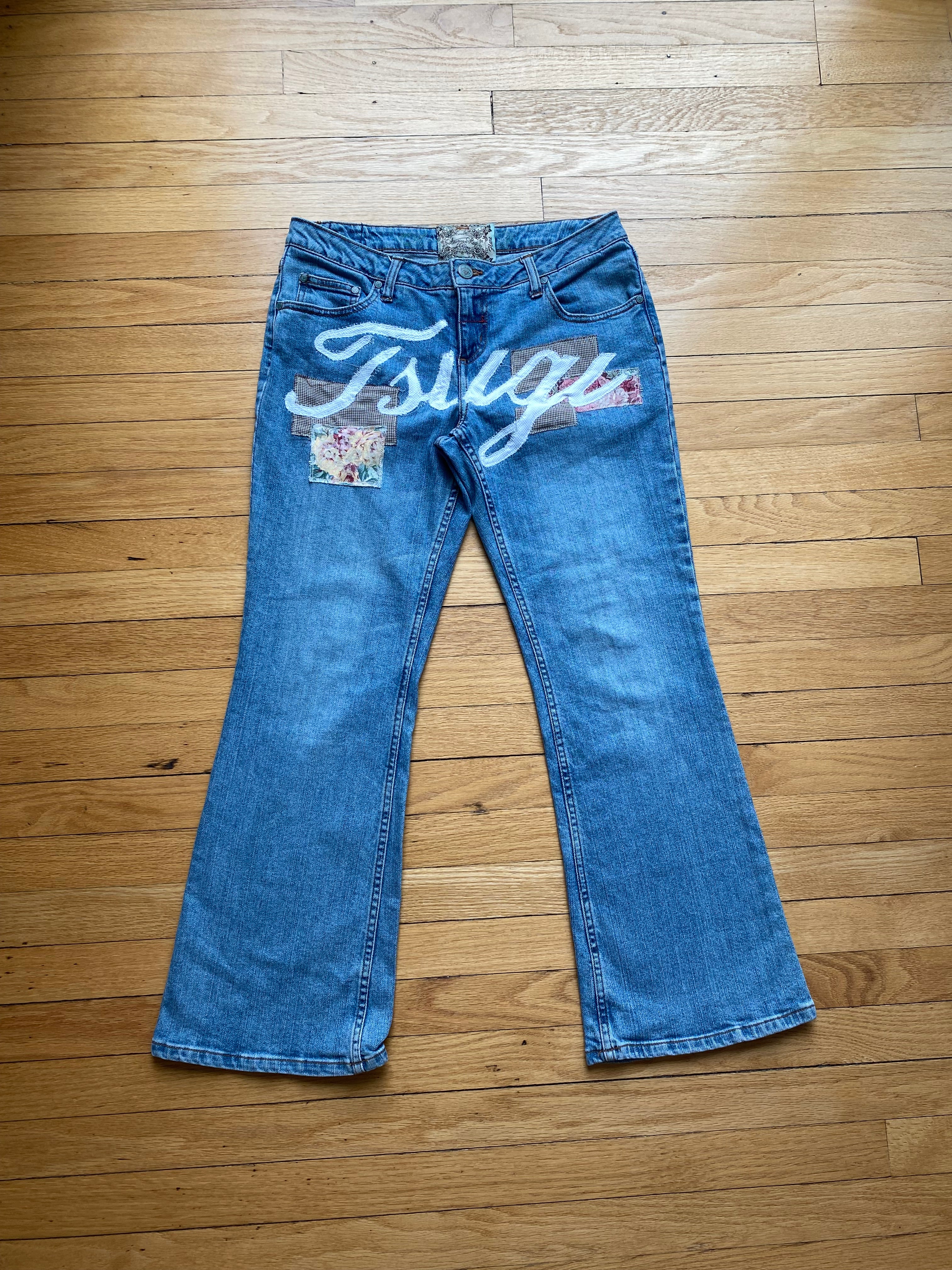 american rag flare jeans