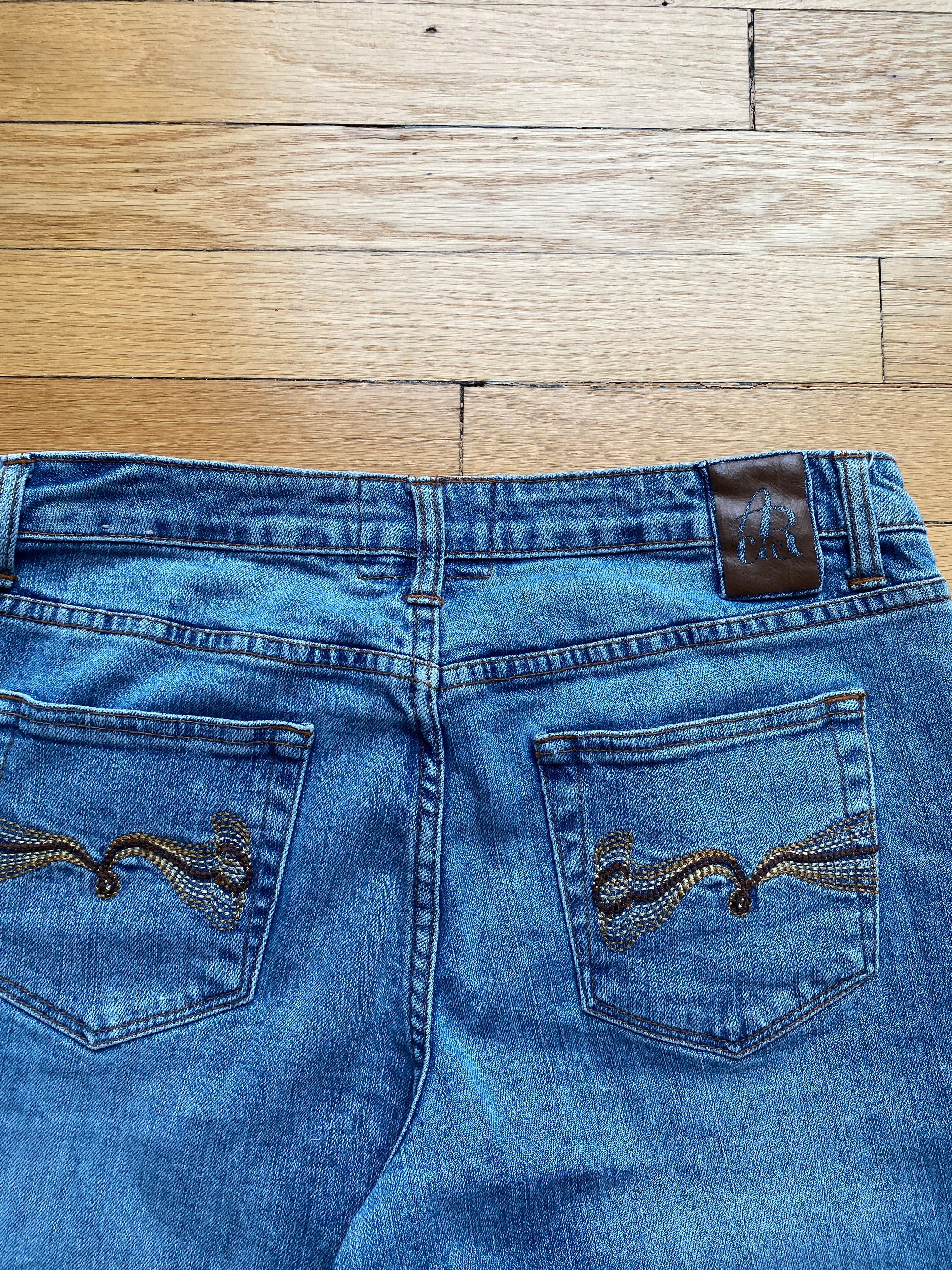 american rag flare jeans