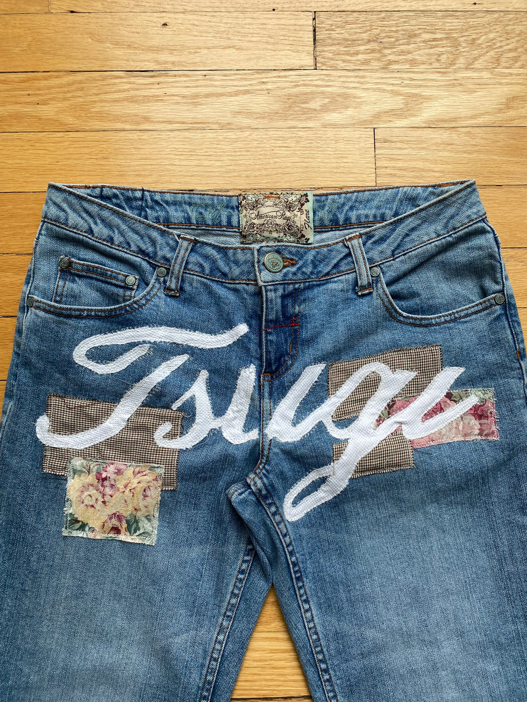 american rag flare jeans