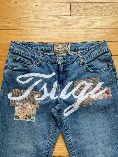american rag flare jeans