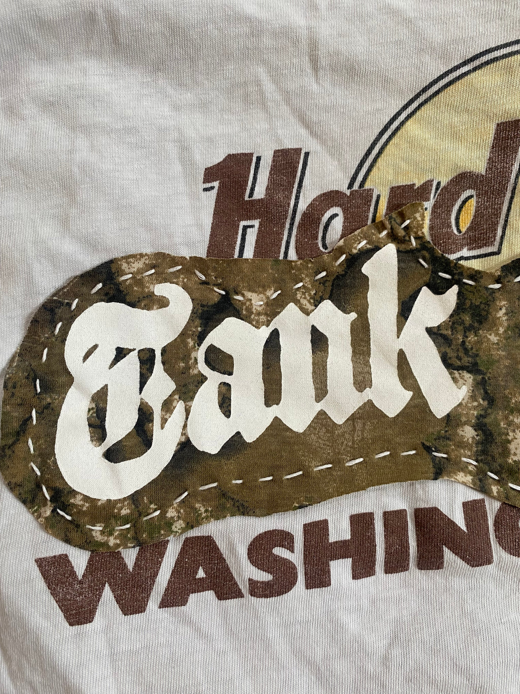 dc camo layered tee