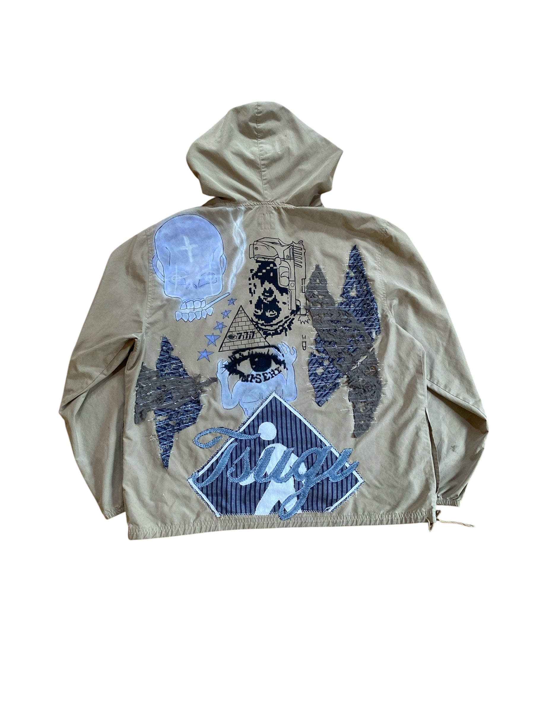 pullover jacket