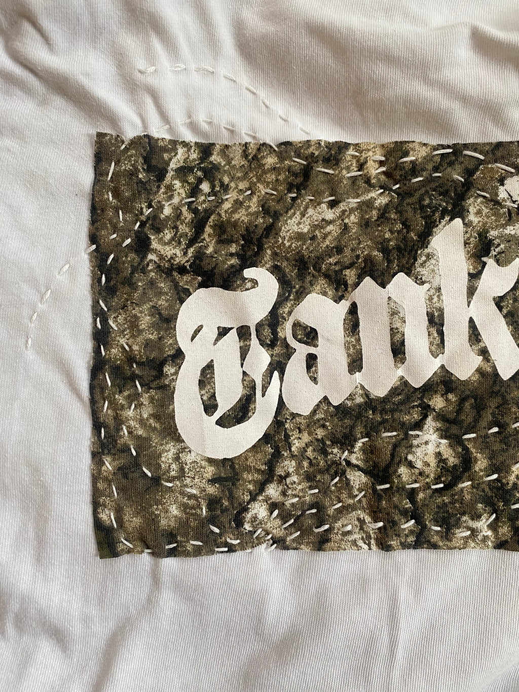 bmore camo layered tee