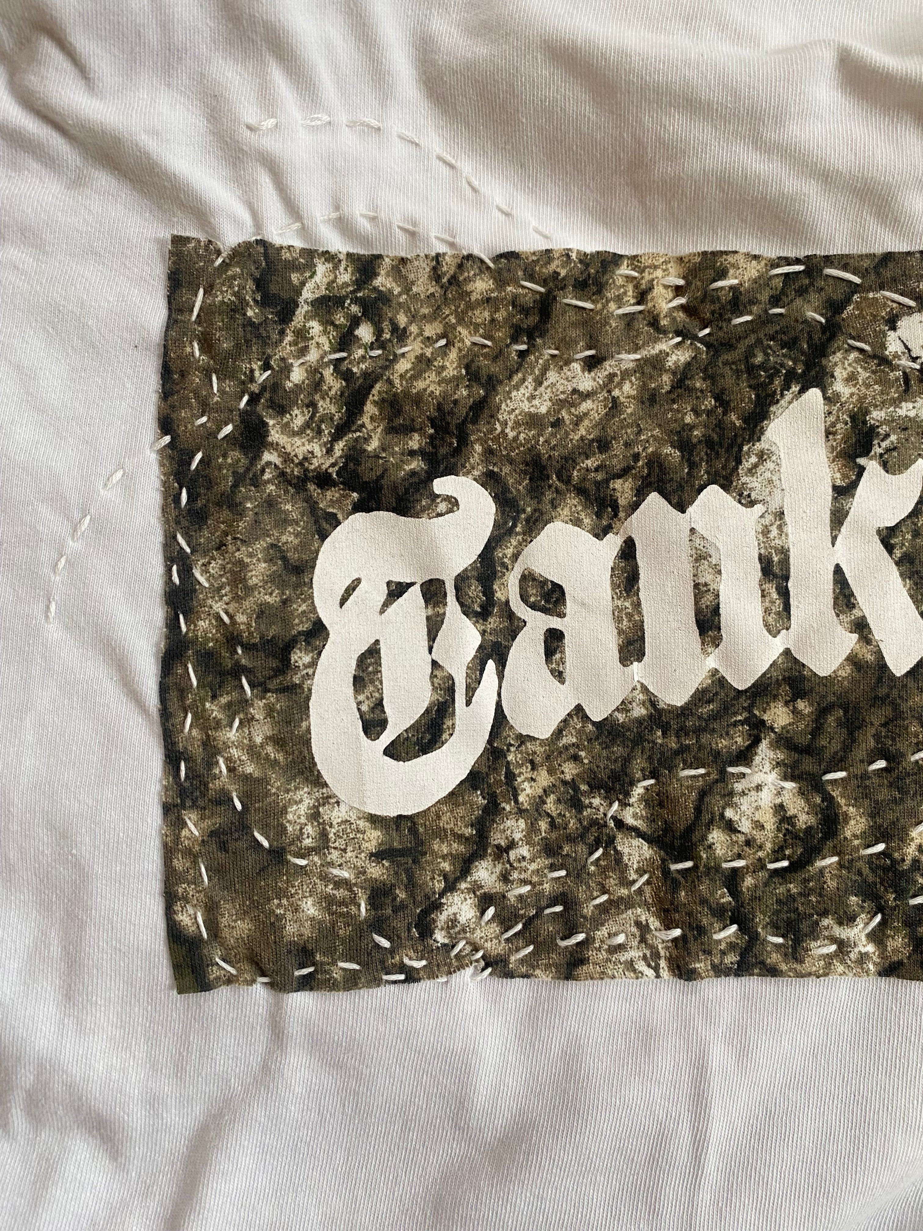 bmore camo layered tee
