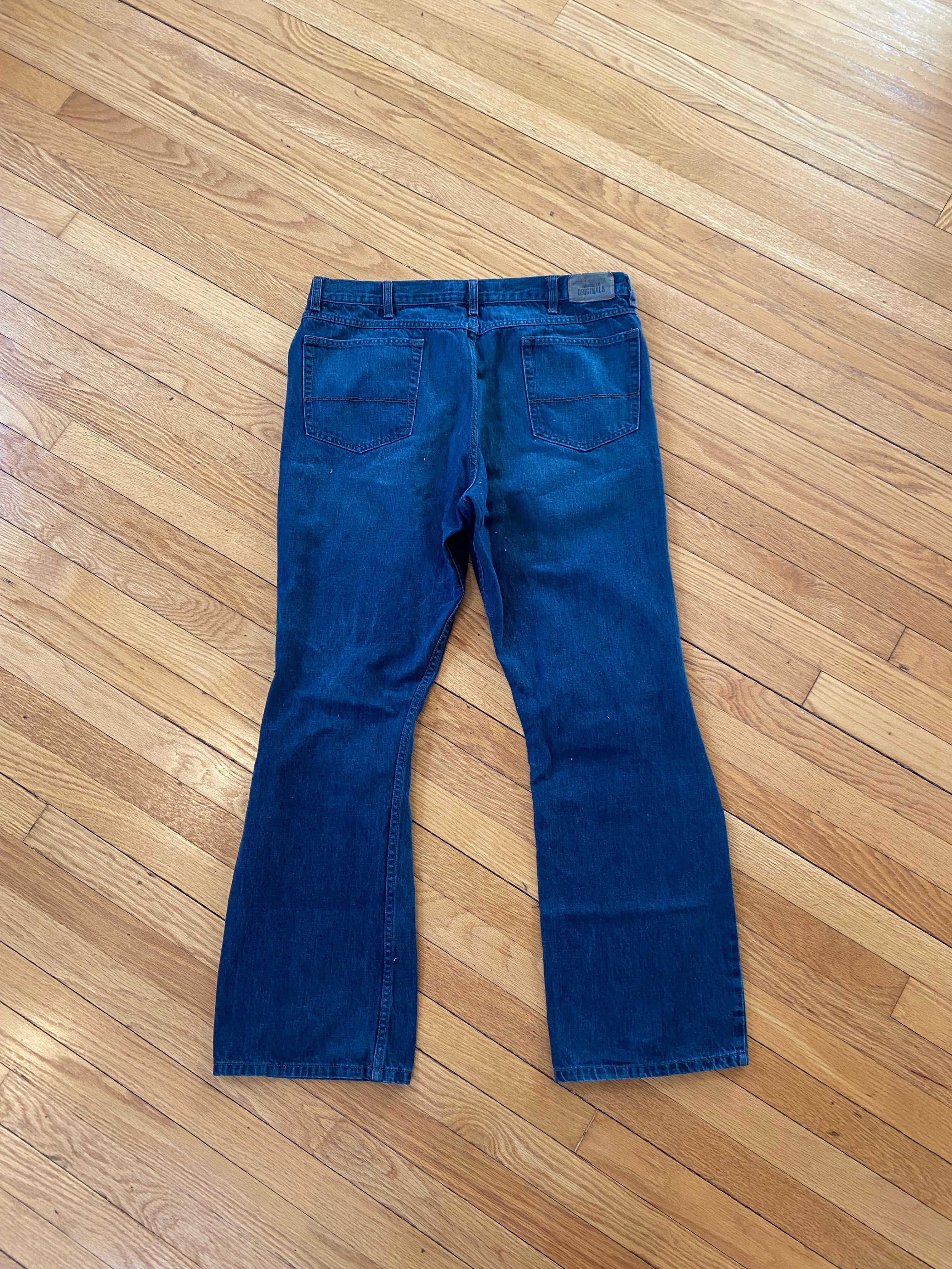Distress Patch Jeans #2
