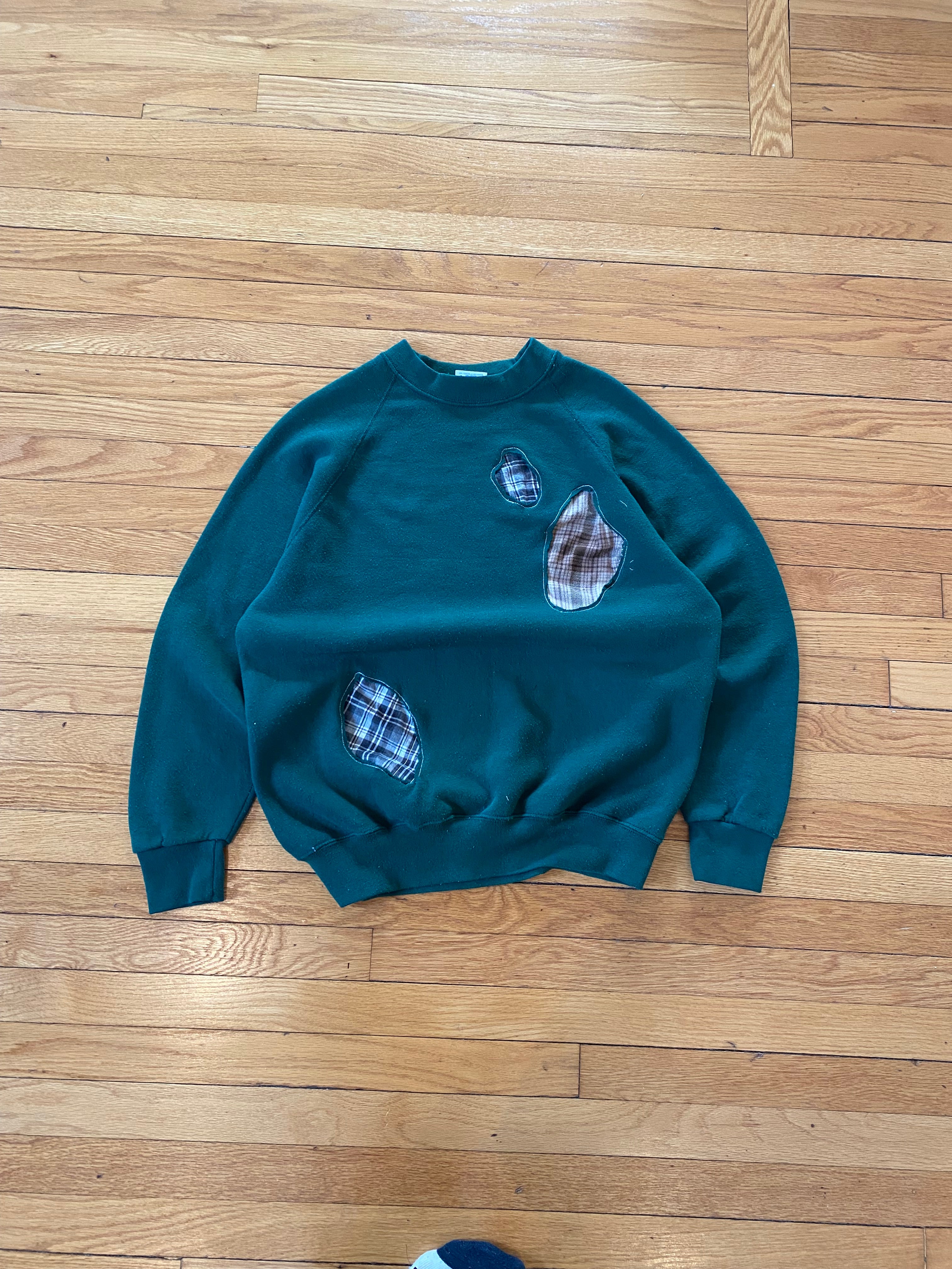 Patch Sweatshirt